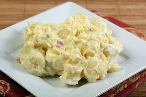 Fresh homemade potato salad.