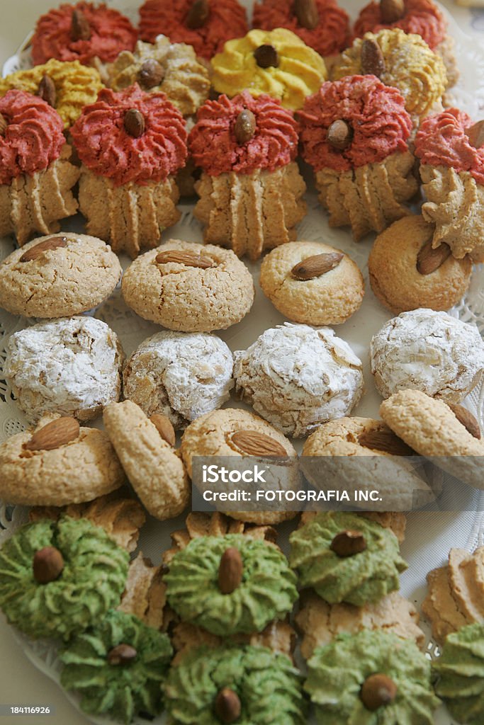 Casa feita de'Cookies' - Royalty-free Bege Foto de stock