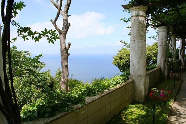 istock Garden in Villa San Michele, Capri, Naples 184116981