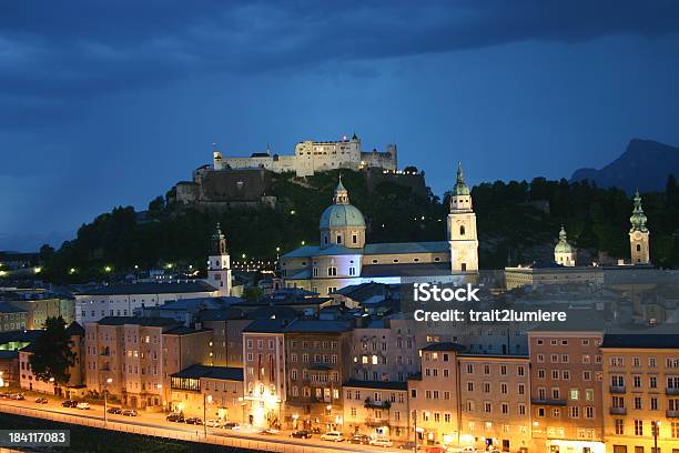 Salzburgo Austria Foto de stock y más banco de imágenes de Aire libre - Aire libre, Arquitectura exterior, Austria