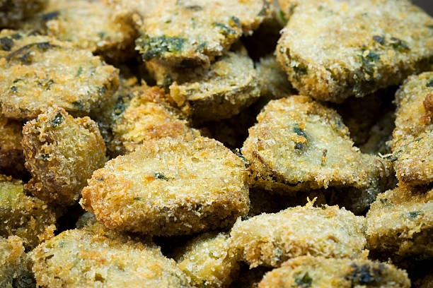 frito artichokes - artichoke vegetable macro close up fotografías e imágenes de stock