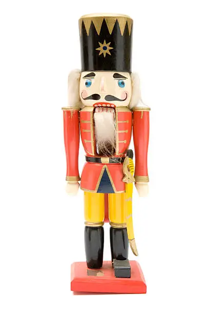 Photo of Vintage Red Nutcracker Soldier