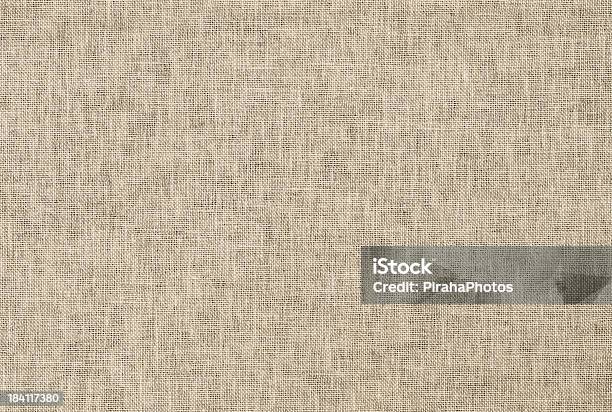 Xxlbeiges Leinen Textur Stockfoto und mehr Bilder von Baumwolle - Baumwolle, Beige, Bildhintergrund