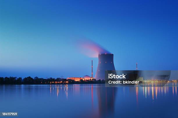 Elektrownia Jądrowa - zdjęcia stockowe i więcej obrazów Elektrownia jądrowa - Elektrownia jądrowa, Energia jądrowa, Skażenie promieniotwórcze