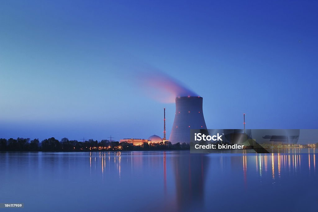 Central de Energia Nuclear - Royalty-free Central de Energia Nuclear Foto de stock