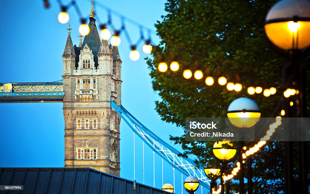 Luzes de Londres - Royalty-free Alto - Descrição Física Foto de stock