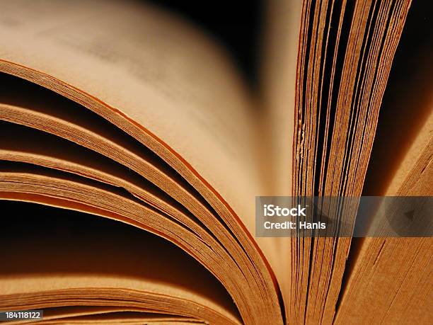 Open Book Stock Photo - Download Image Now - Advice, Antique, Art