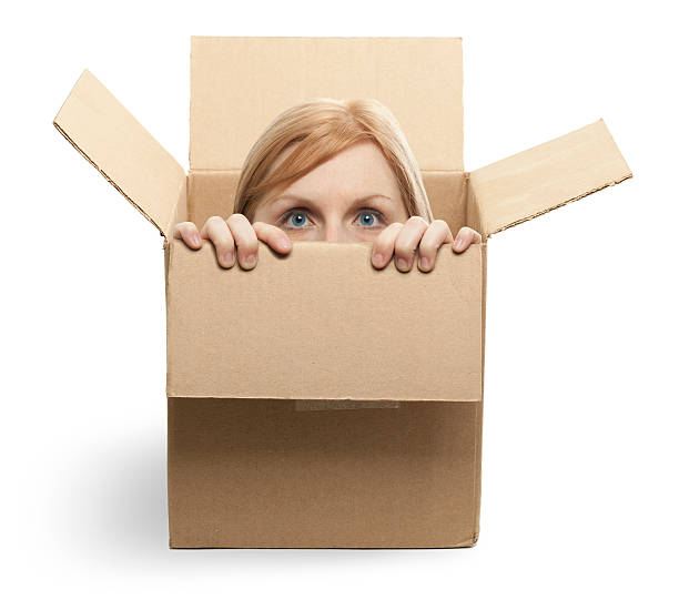 istock Girl in a Box 184118306