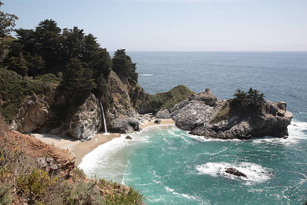 istock Mcway Falls at Big Sur in California 184118309