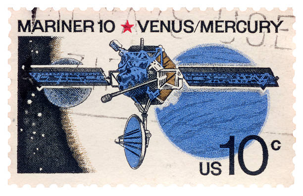 istock Mariner 10 to Venus and Mercury Postage Stamp 184118539