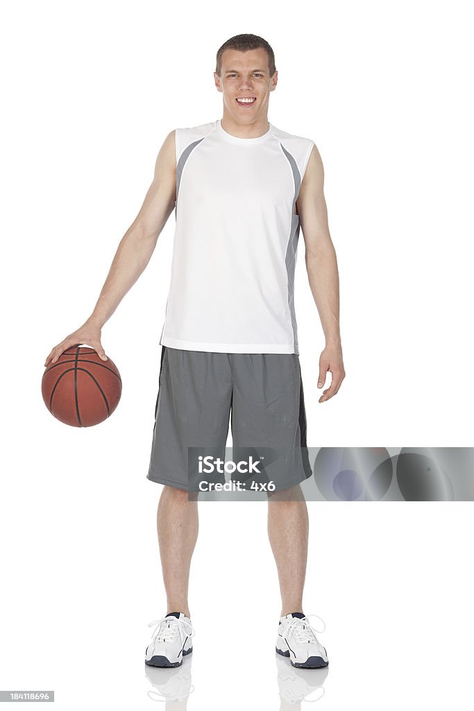 Basketball player - Lizenzfrei Athlet Stock-Foto