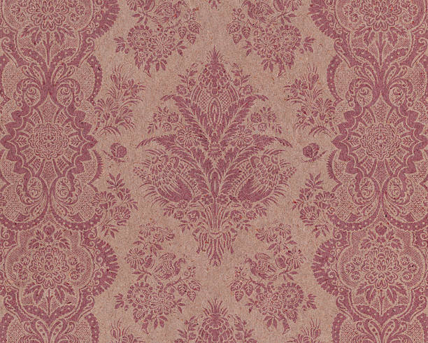 istock faded paper with floral ornament 184118824