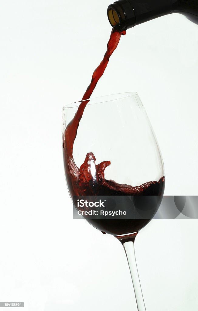 Bicchiere di vino - Foto stock royalty-free di Vino