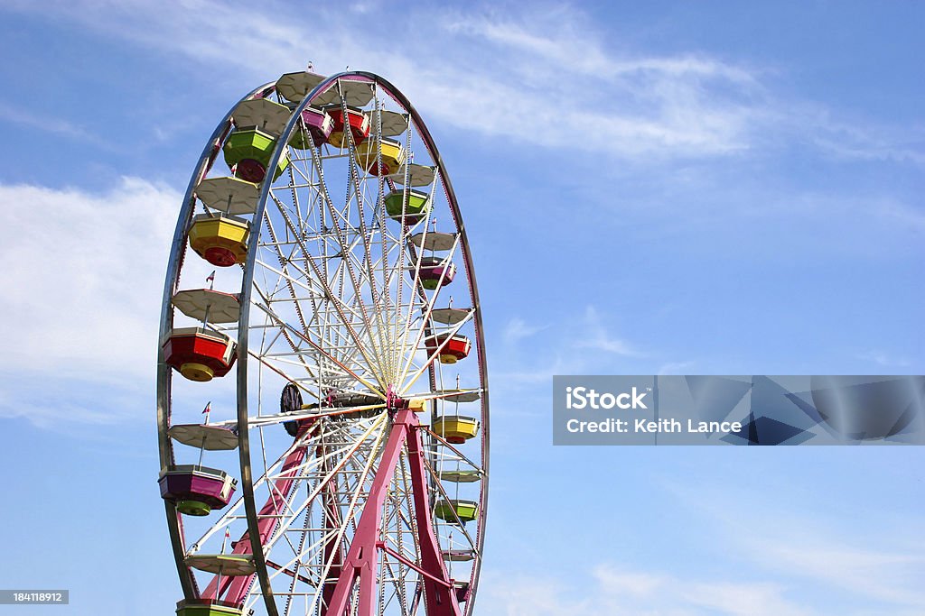 Roda-gigante - Foto de stock de Arte, Cultura e Espetáculo royalty-free