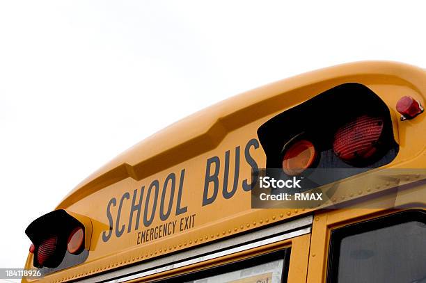 스쿨 버스 통학 버스에 대한 스톡 사진 및 기타 이미지 - 통학 버스, 컷아웃, 0명