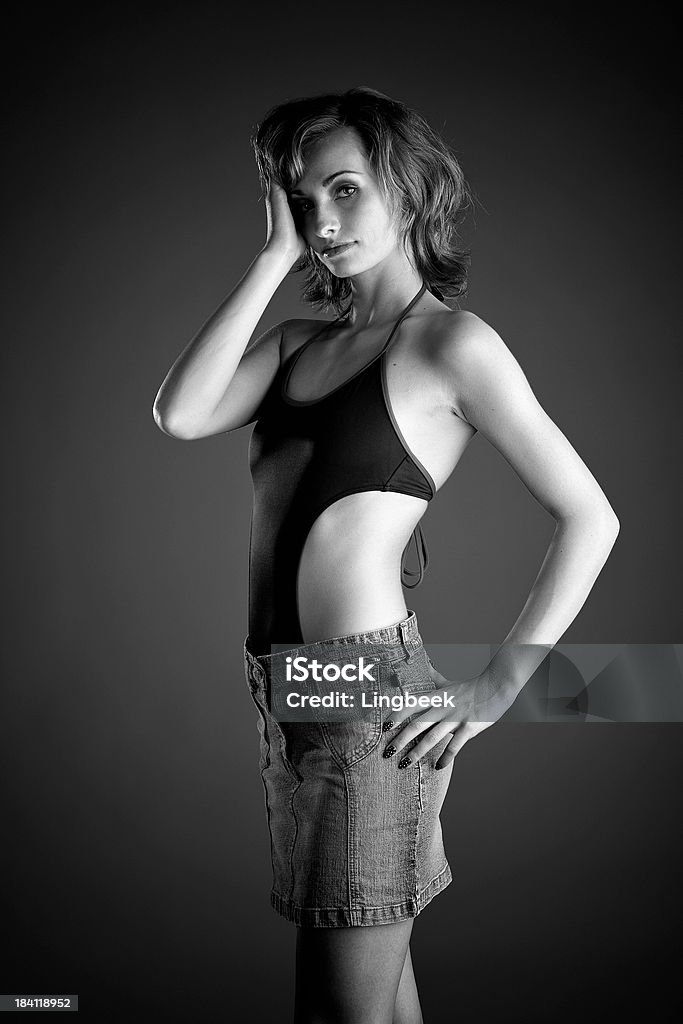 Modelo Rosalie - Foto de stock de 18-19 Anos royalty-free