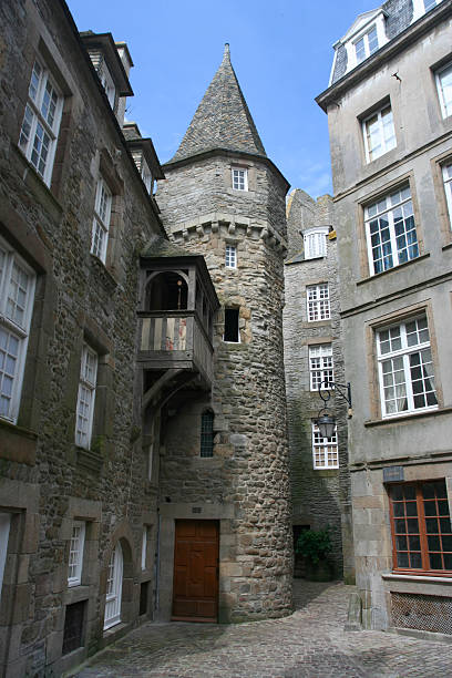 Saint-Malo - foto de stock