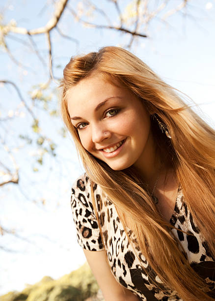 istock Beautiful Blonde Woman 184119140
