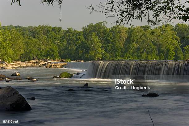 Foto de Dam E Great Falls Do Rio Potomac e mais fotos de stock de Ajardinado - Ajardinado, As Américas, Atlântico Central EUA