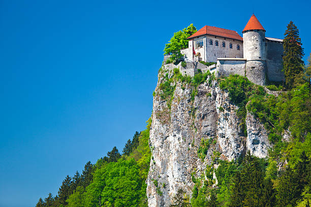 istock the castle of bled 184119468