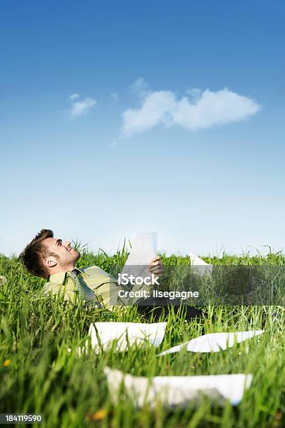Relaxing Outdoors Stock Photo - Download Image Now - Activity, Adult, Beauty