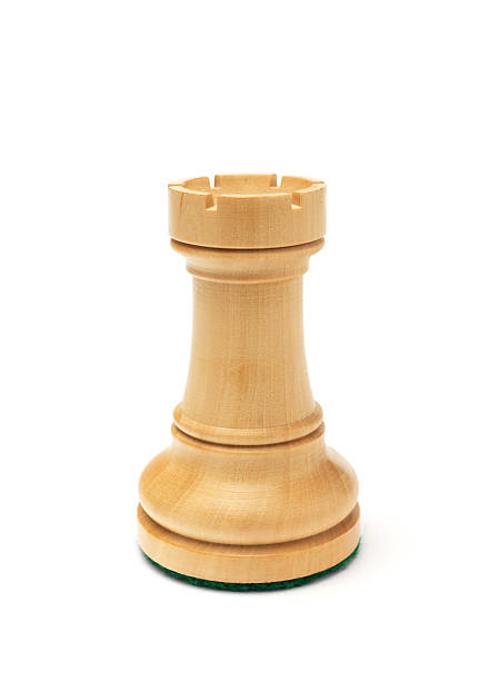 istock isolated white wood knight 184119681
