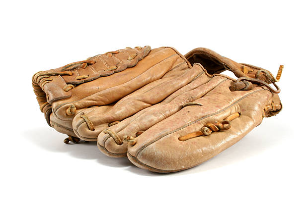 야구공 장갑 - baseball glove 이미지 뉴스 사진 이미지