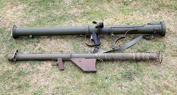 istock second world war era anti-tank bazooka guns 184119797