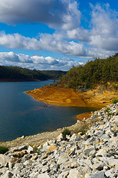 istock Dam in Western Australia 184120224