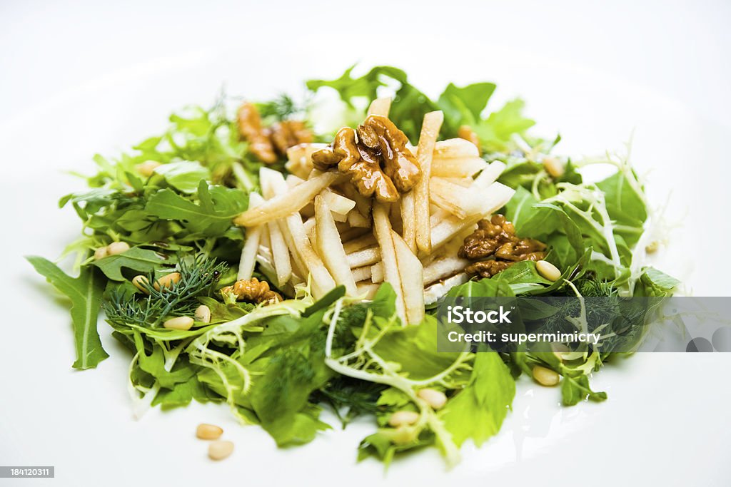 Gesunde Salat - Lizenzfrei Apfel Stock-Foto