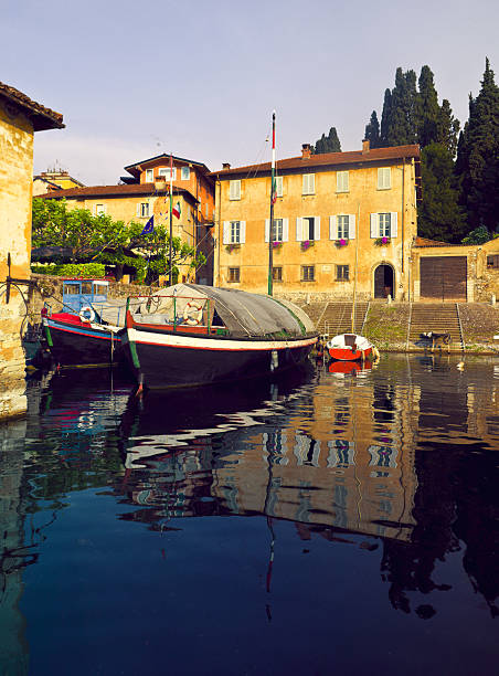 istock Bellagio - Como Lake in italy 184120667