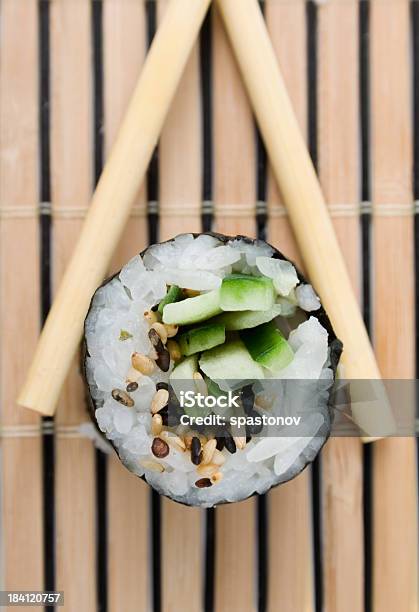 Traditional Japanese Sushi Stock Photo - Download Image Now - Asia, Asian Culture, Avocado