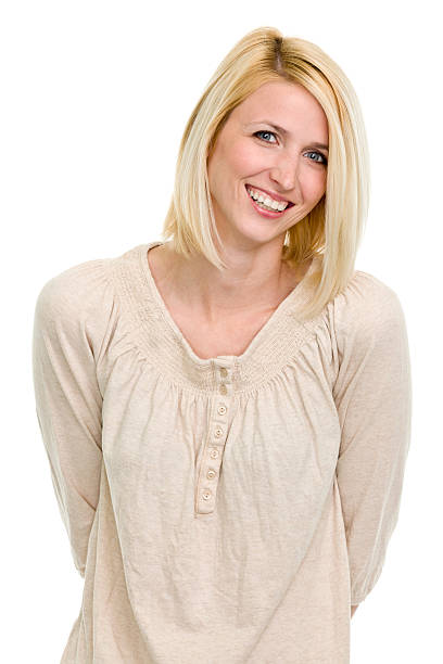 istock Happy Young Woman 184120997