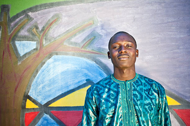 istock Portrait Of An African Man 184121117