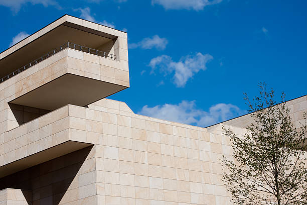 istock Balcony on top of Building 184121133