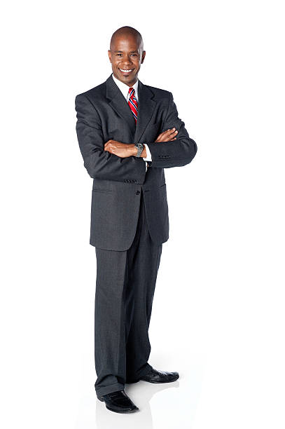 istock African American Businessman 184121334