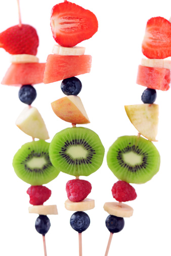 Fruits on skewers - XXXL Image