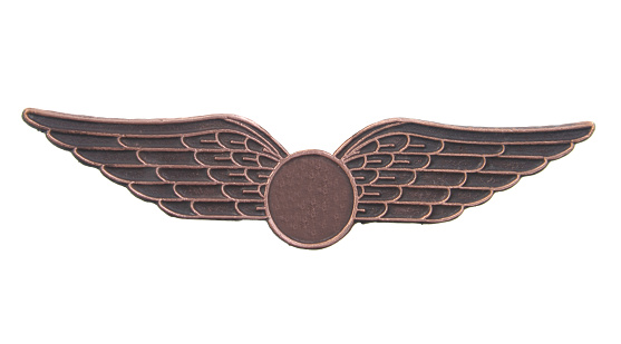 Bronze wings.