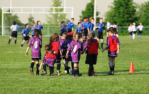 istock Kids Soccer Team 184121440