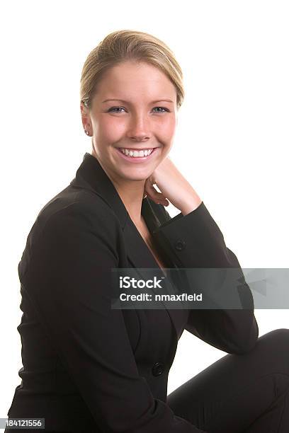 Portrait Of A Young Business Woman Stock Photo - Download Image Now - Adult, Adults Only, Beautiful People