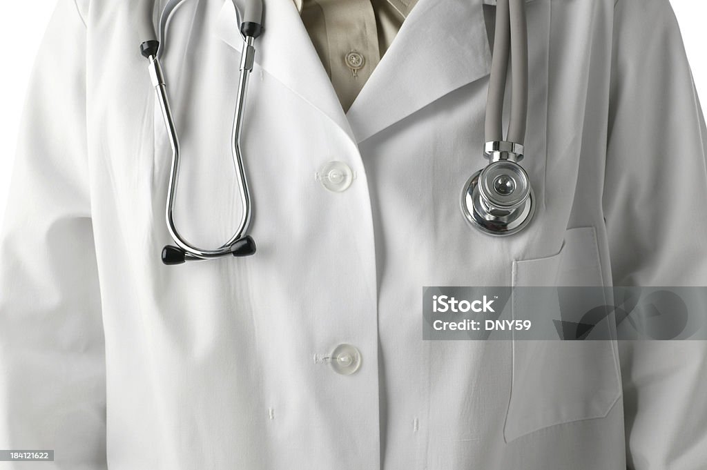 Médecin avec stéthoscope - Photo de Consultation médicale libre de droits