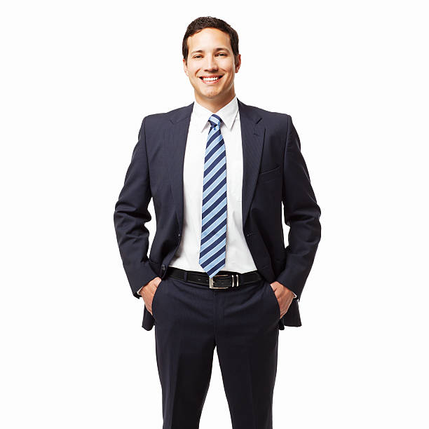 istock Confident Young Businessman - Isolated 184121726