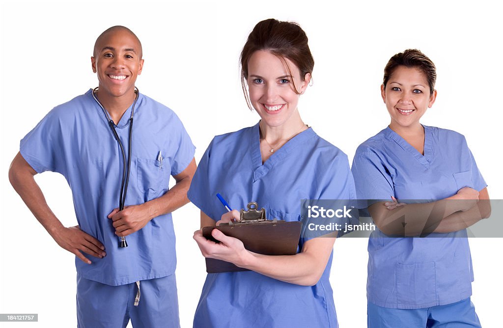 Team medico in Camice da medico - Foto stock royalty-free di Infermiere