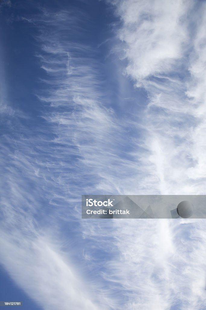 巻積雲雲、サマーズ日ストックホルム群島 - カラー画像のロイヤリティフリーストックフォト