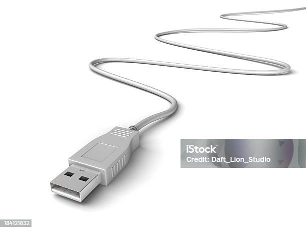 Cabo Usb - Fotografias de stock e mais imagens de Cabo USB - Cabo USB, Comunicação, Conceito