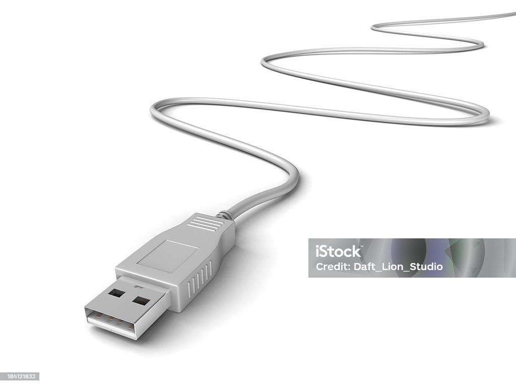 USB-кабель - Стоковые фото USB-кабель роялти-фри