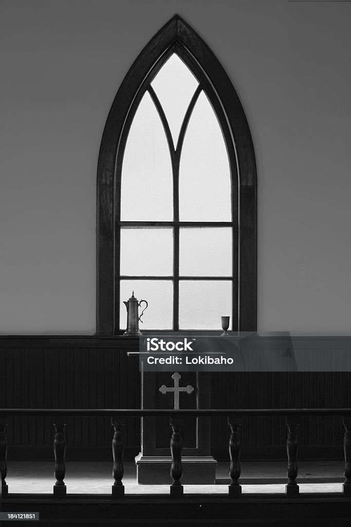Церковь - Стоковые фото Кафедра проповедника роялти-фри