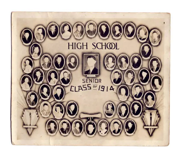 Photo of Class of 1914