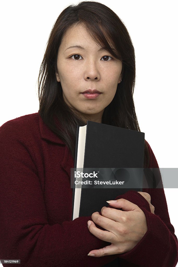 женщина с книгой - Стоковые фото Азия роялти-фри