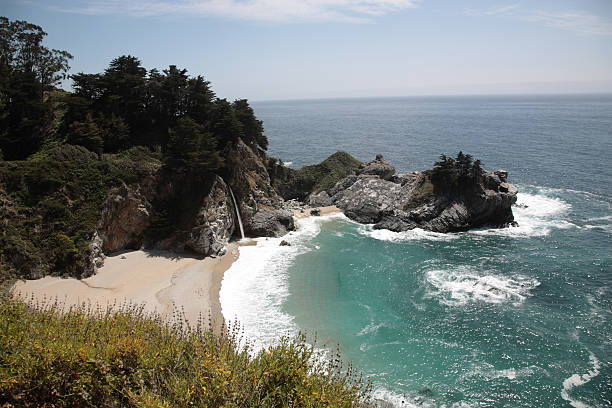istock Mcway Falls at Big Sur in California 184122225
